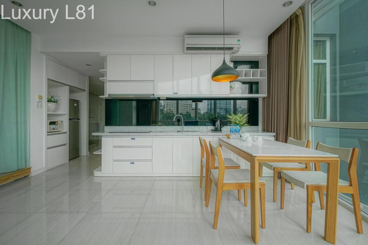 Angia Luxury Apartment Inside Landmark 81 Tower Ho Şi Min Exterior foto
