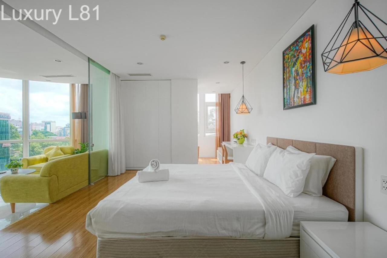 Angia Luxury Apartment Inside Landmark 81 Tower Ho Şi Min Exterior foto