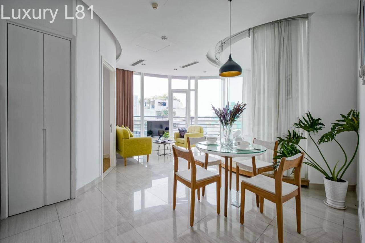 Angia Luxury Apartment Inside Landmark 81 Tower Ho Şi Min Exterior foto