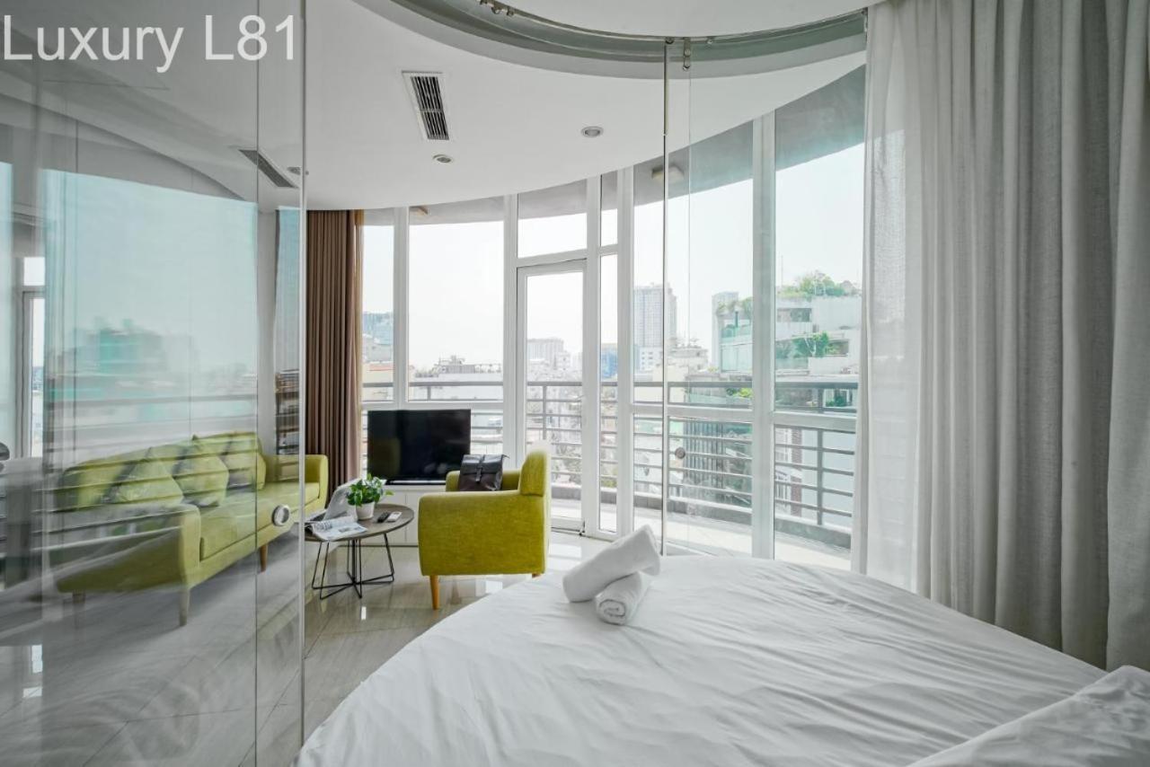 Angia Luxury Apartment Inside Landmark 81 Tower Ho Şi Min Exterior foto