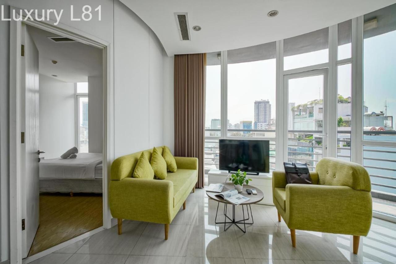 Angia Luxury Apartment Inside Landmark 81 Tower Ho Şi Min Exterior foto