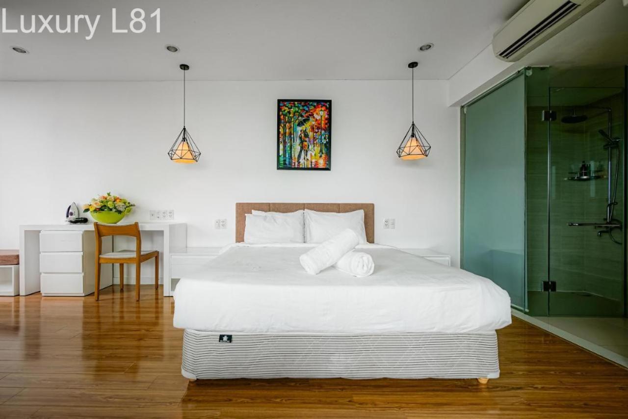 Angia Luxury Apartment Inside Landmark 81 Tower Ho Şi Min Exterior foto