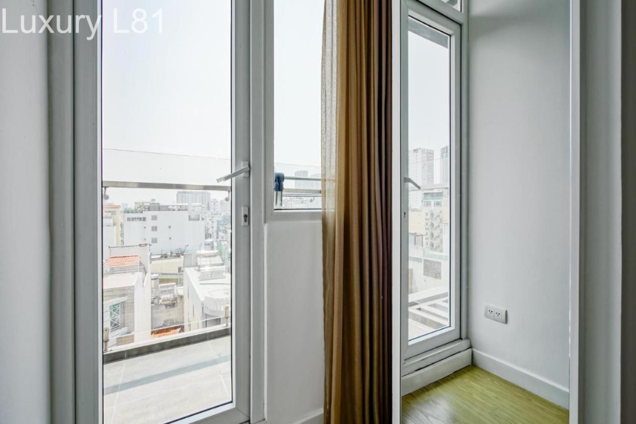 Angia Luxury Apartment Inside Landmark 81 Tower Ho Şi Min Exterior foto