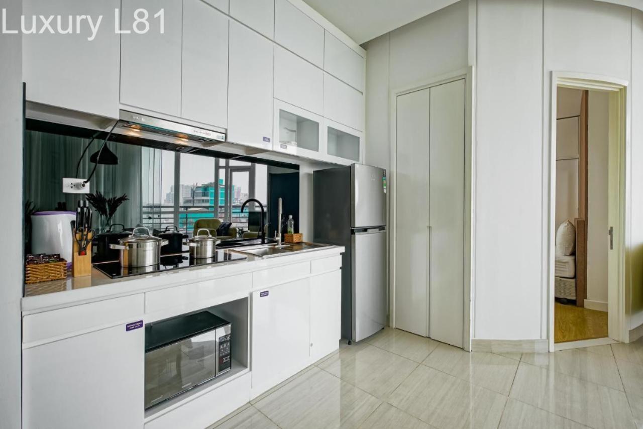 Angia Luxury Apartment Inside Landmark 81 Tower Ho Şi Min Exterior foto
