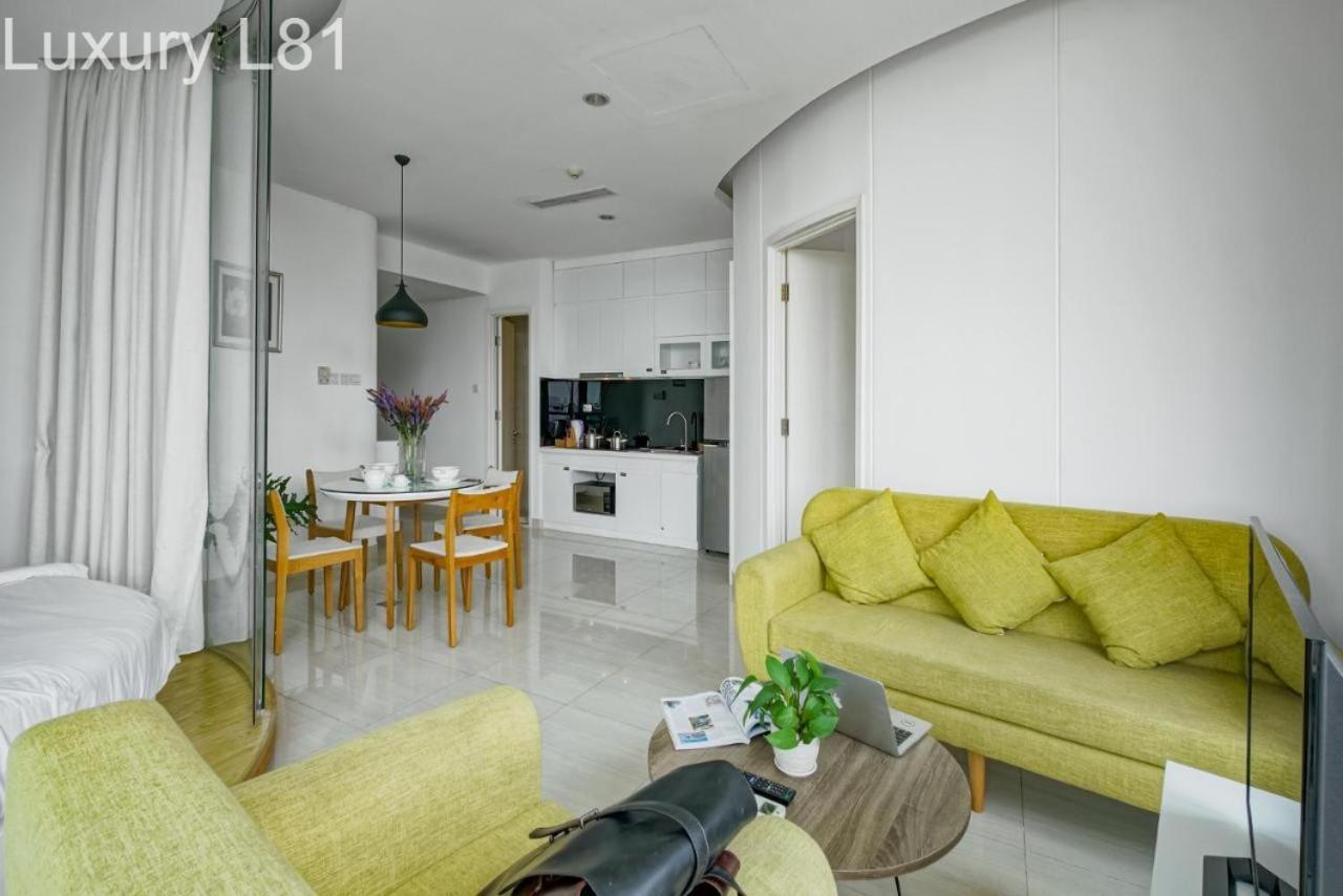 Angia Luxury Apartment Inside Landmark 81 Tower Ho Şi Min Exterior foto