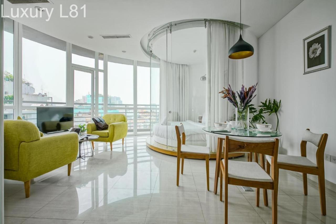 Angia Luxury Apartment Inside Landmark 81 Tower Ho Şi Min Exterior foto