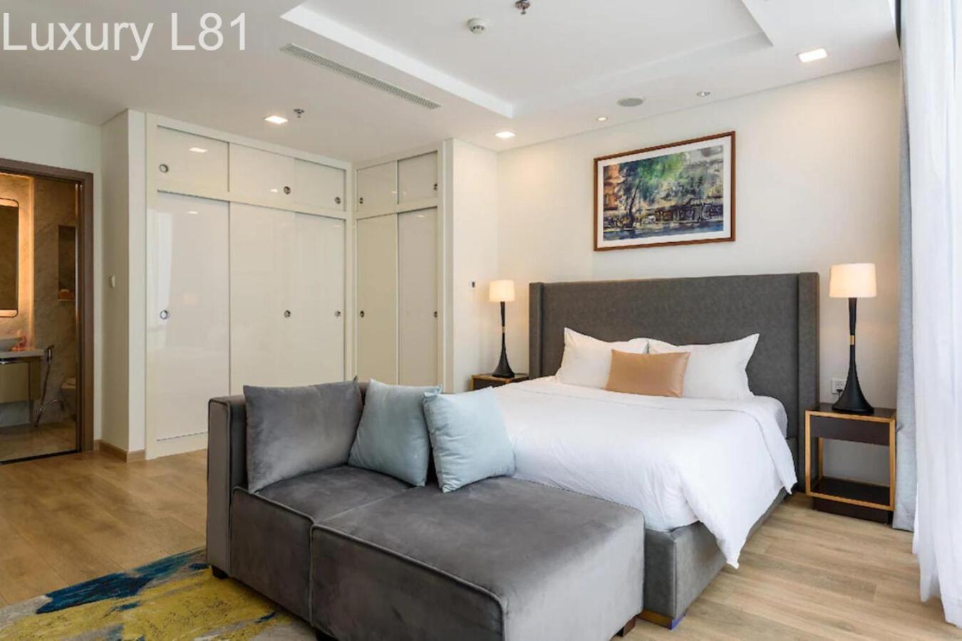 Angia Luxury Apartment Inside Landmark 81 Tower Ho Şi Min Exterior foto