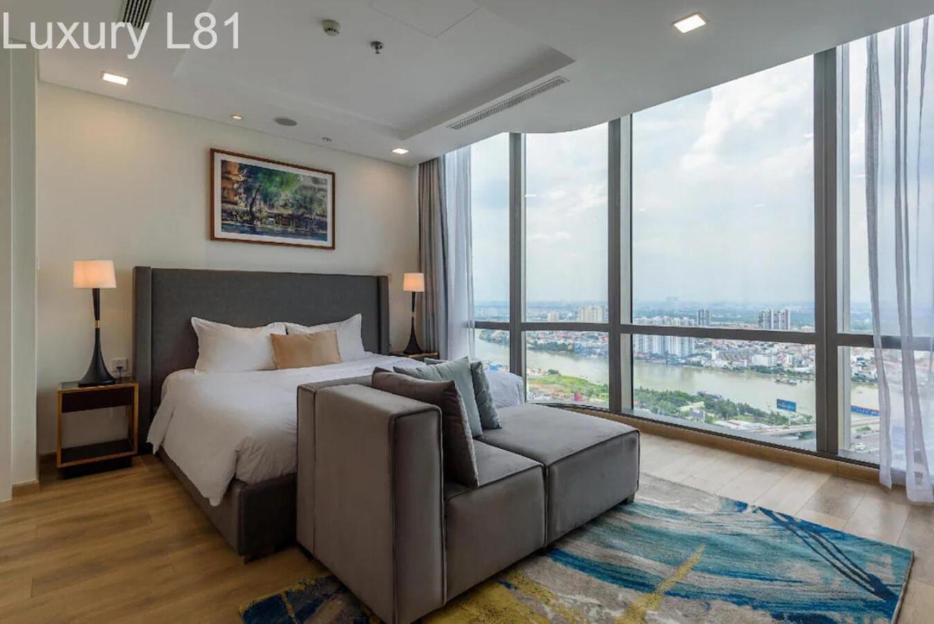 Angia Luxury Apartment Inside Landmark 81 Tower Ho Şi Min Exterior foto
