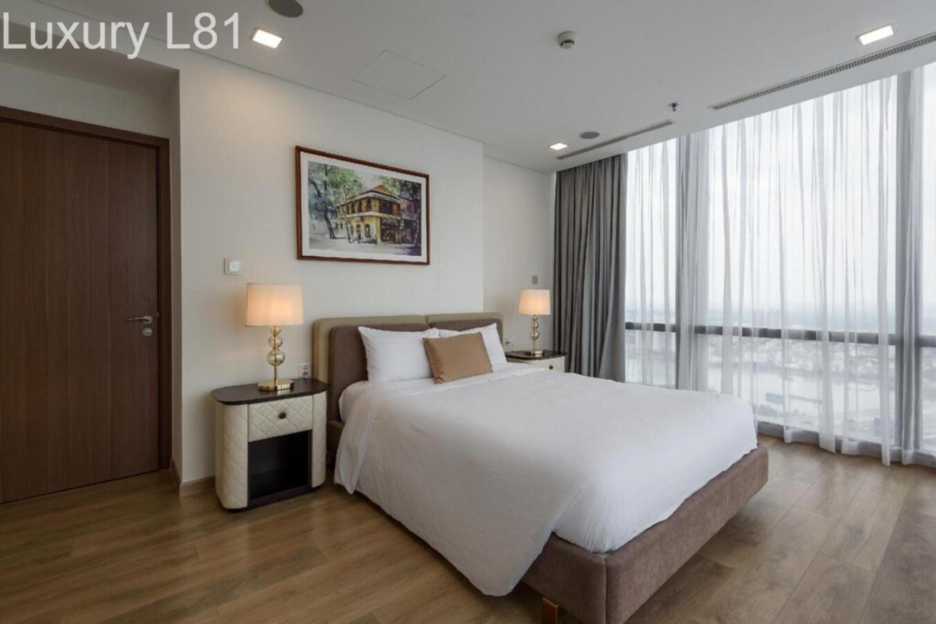 Angia Luxury Apartment Inside Landmark 81 Tower Ho Şi Min Exterior foto