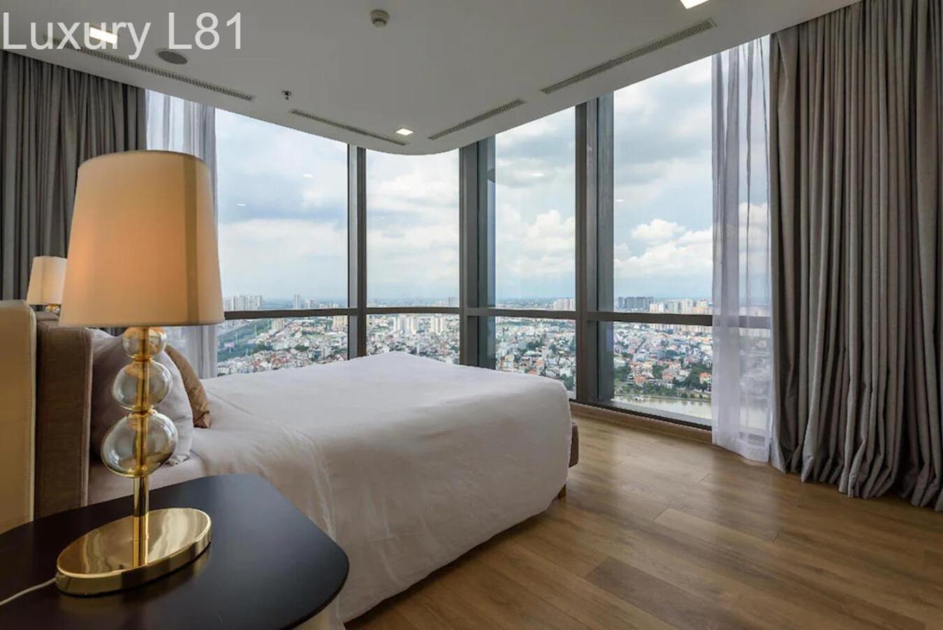Angia Luxury Apartment Inside Landmark 81 Tower Ho Şi Min Exterior foto