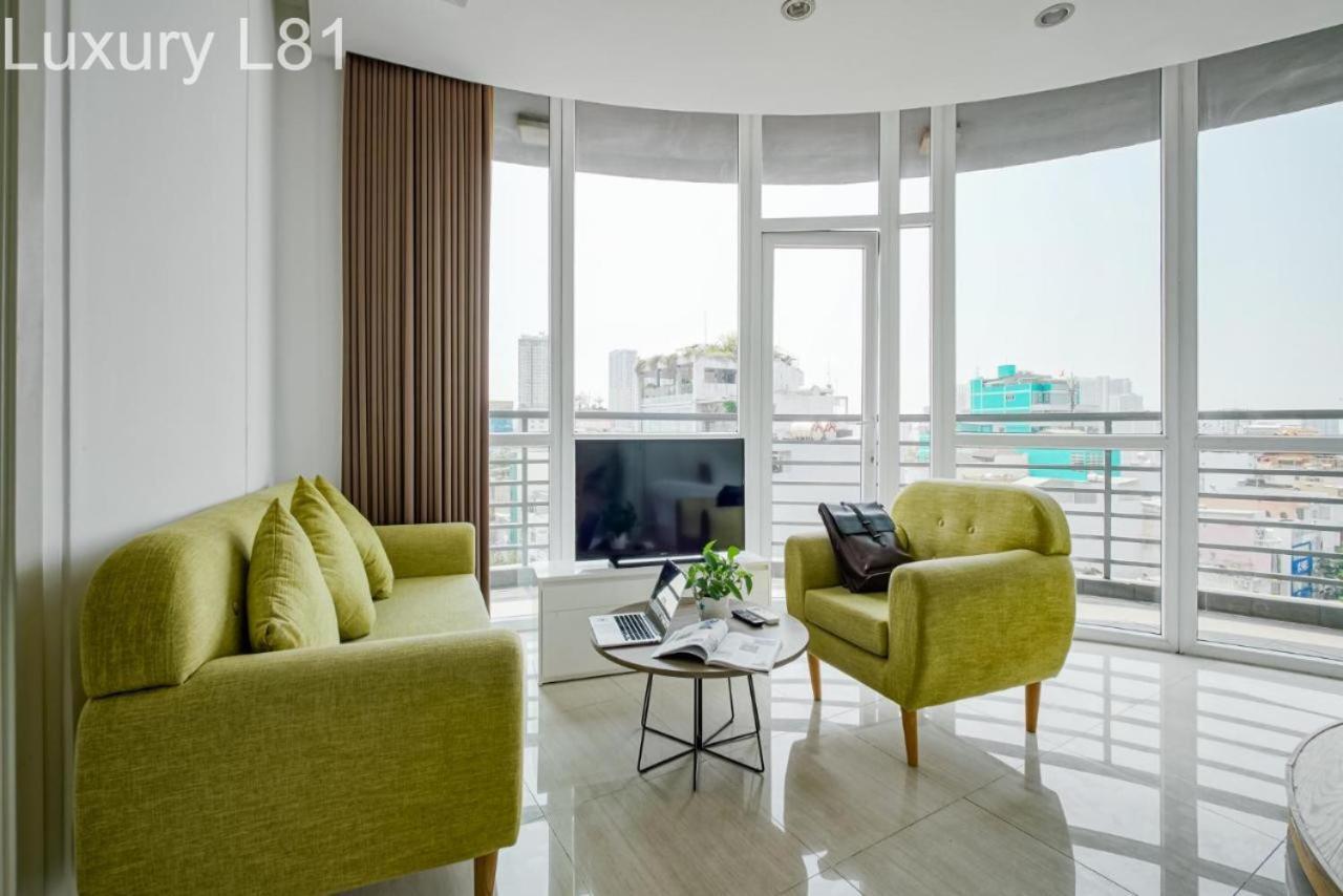 Angia Luxury Apartment Inside Landmark 81 Tower Ho Şi Min Exterior foto