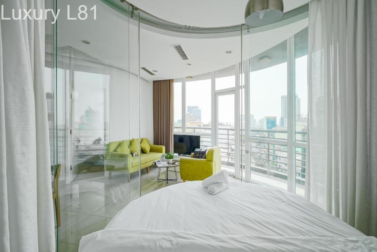 Angia Luxury Apartment Inside Landmark 81 Tower Ho Şi Min Exterior foto