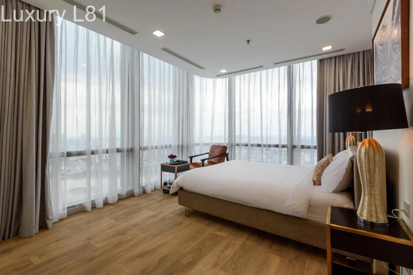Angia Luxury Apartment Inside Landmark 81 Tower Ho Şi Min Exterior foto