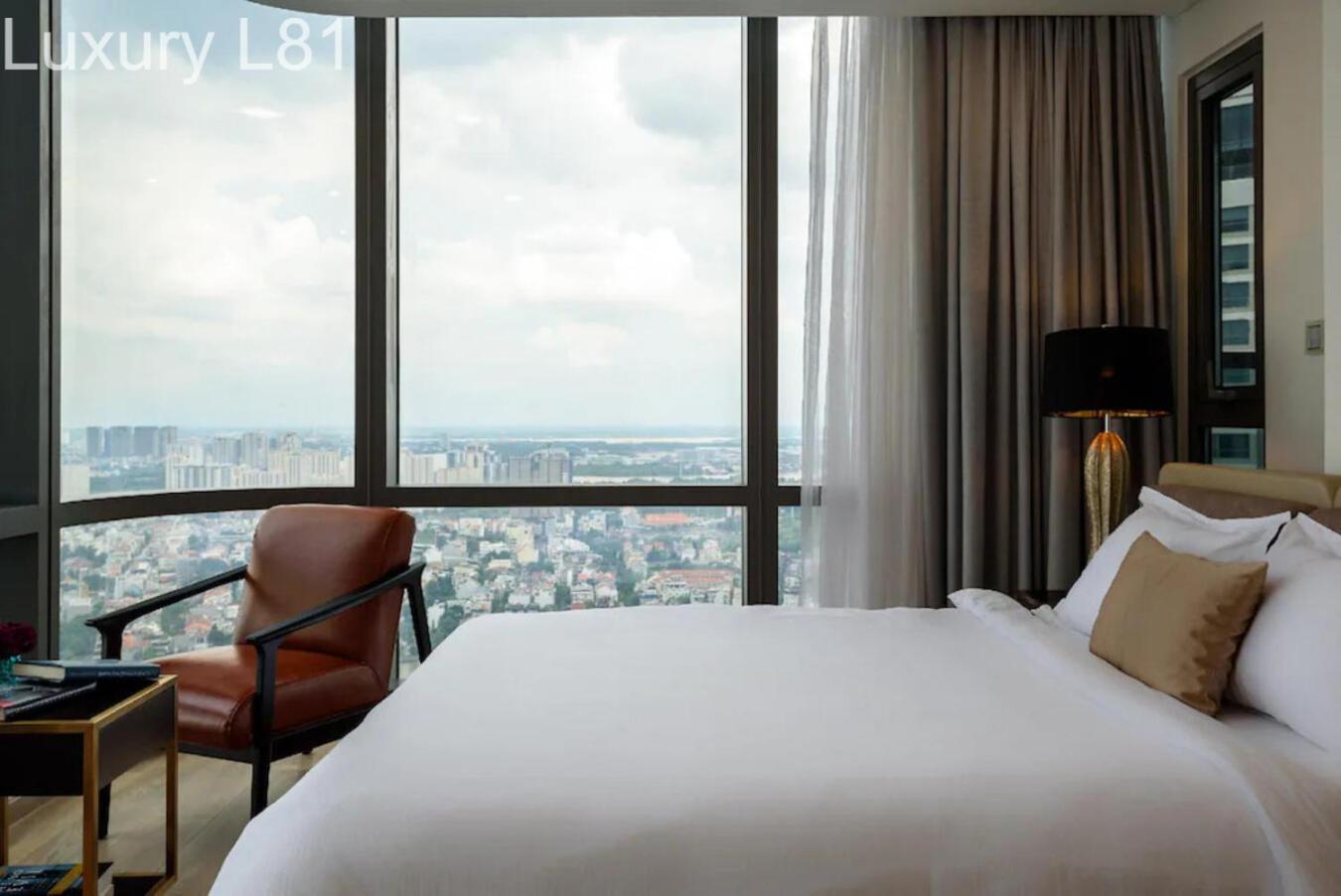 Angia Luxury Apartment Inside Landmark 81 Tower Ho Şi Min Exterior foto