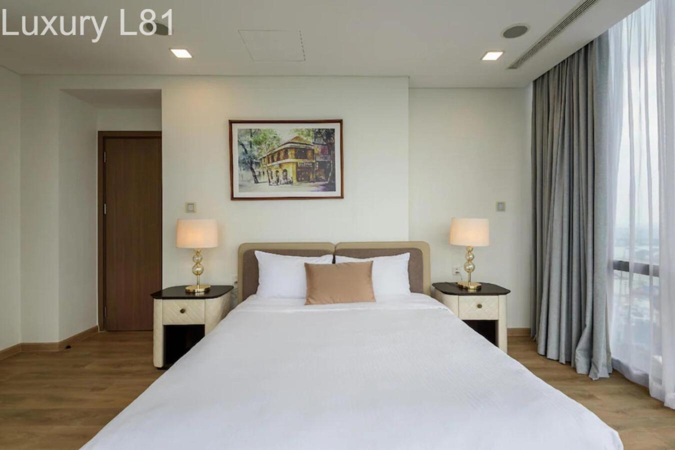 Angia Luxury Apartment Inside Landmark 81 Tower Ho Şi Min Exterior foto