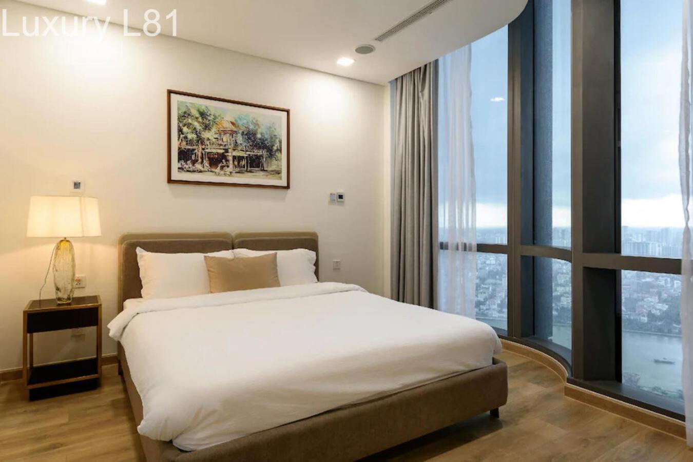 Angia Luxury Apartment Inside Landmark 81 Tower Ho Şi Min Exterior foto