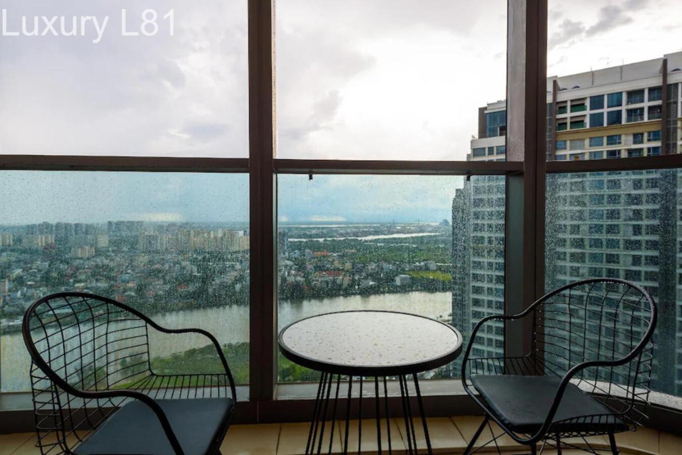 Angia Luxury Apartment Inside Landmark 81 Tower Ho Şi Min Exterior foto