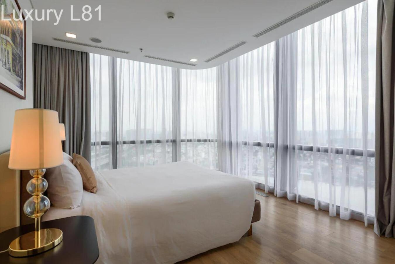 Angia Luxury Apartment Inside Landmark 81 Tower Ho Şi Min Exterior foto