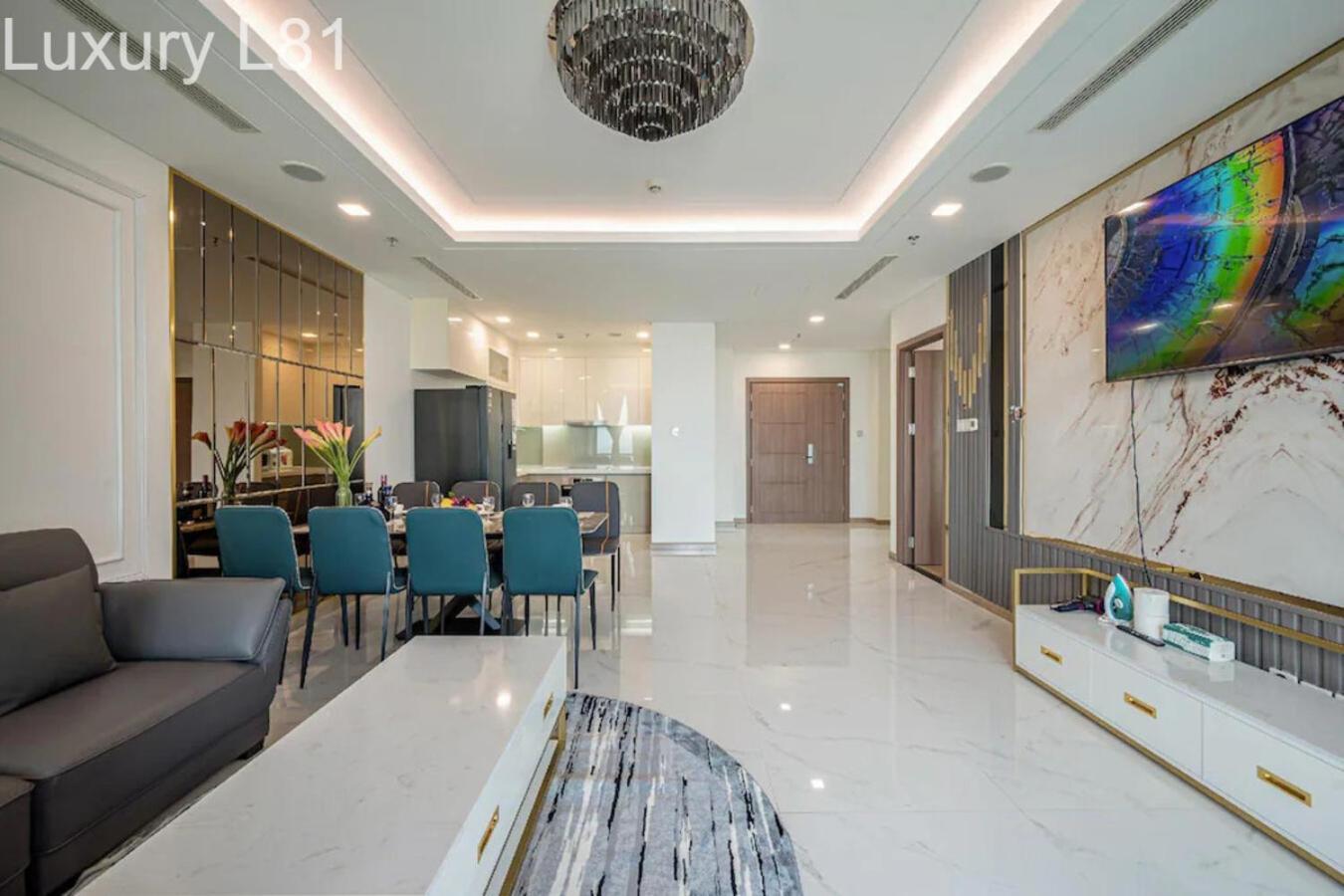 Angia Luxury Apartment Inside Landmark 81 Tower Ho Şi Min Exterior foto