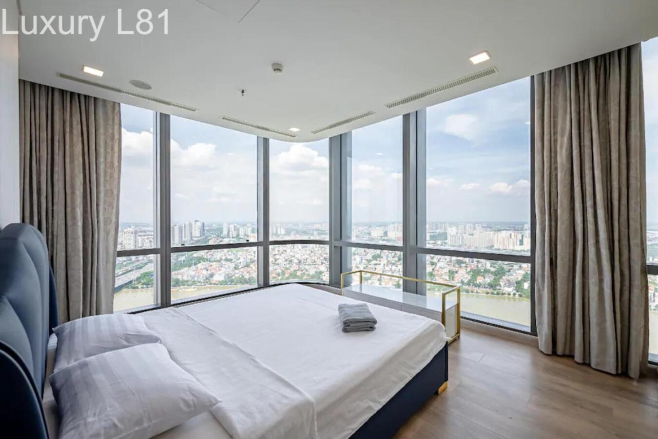 Angia Luxury Apartment Inside Landmark 81 Tower Ho Şi Min Exterior foto