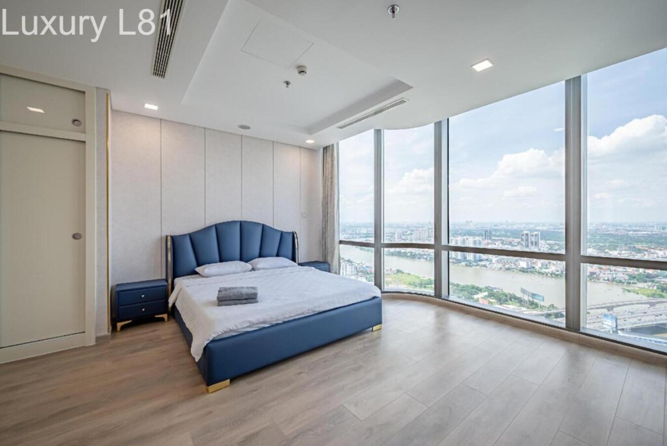 Angia Luxury Apartment Inside Landmark 81 Tower Ho Şi Min Exterior foto