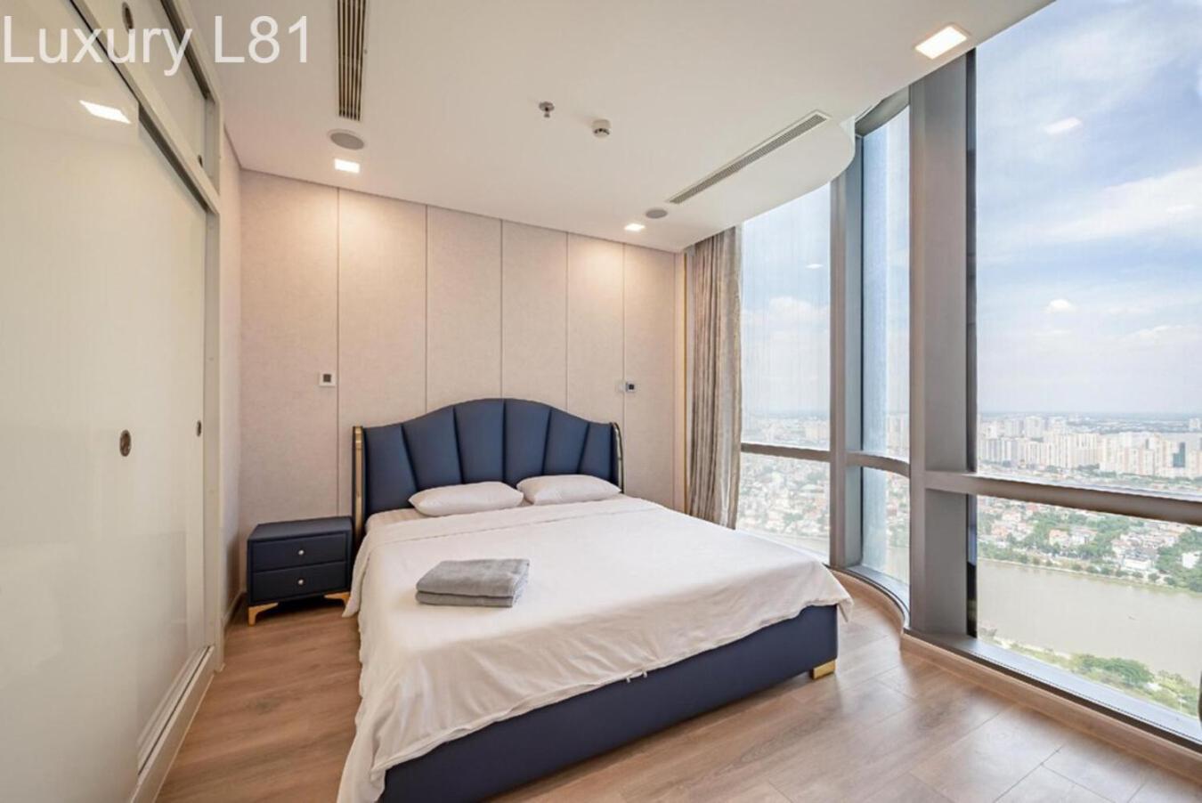 Angia Luxury Apartment Inside Landmark 81 Tower Ho Şi Min Exterior foto