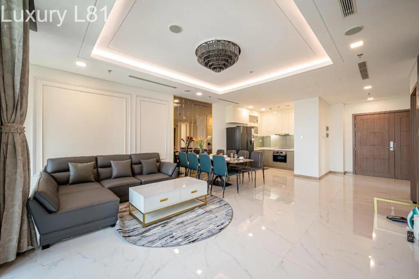 Angia Luxury Apartment Inside Landmark 81 Tower Ho Şi Min Exterior foto