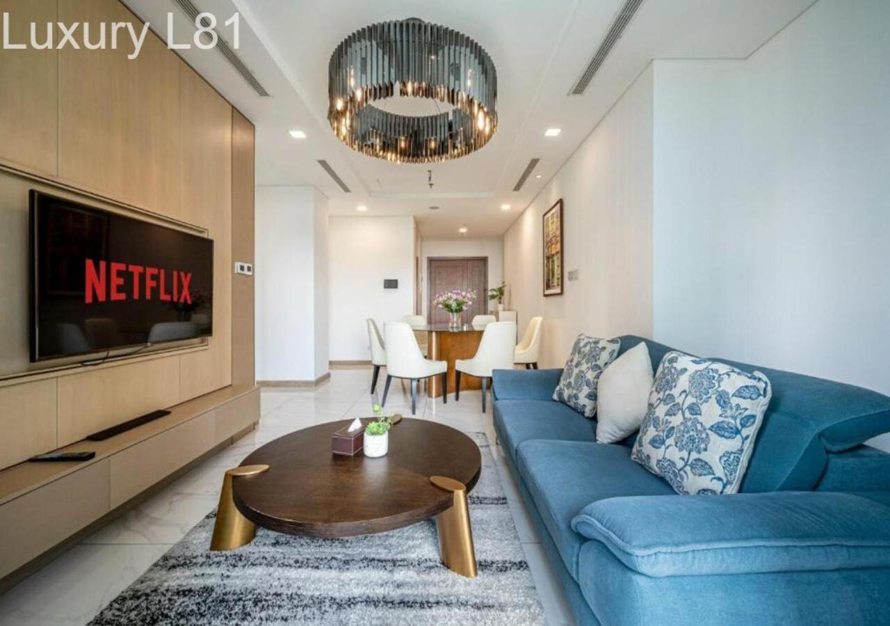 Angia Luxury Apartment Inside Landmark 81 Tower Ho Şi Min Exterior foto