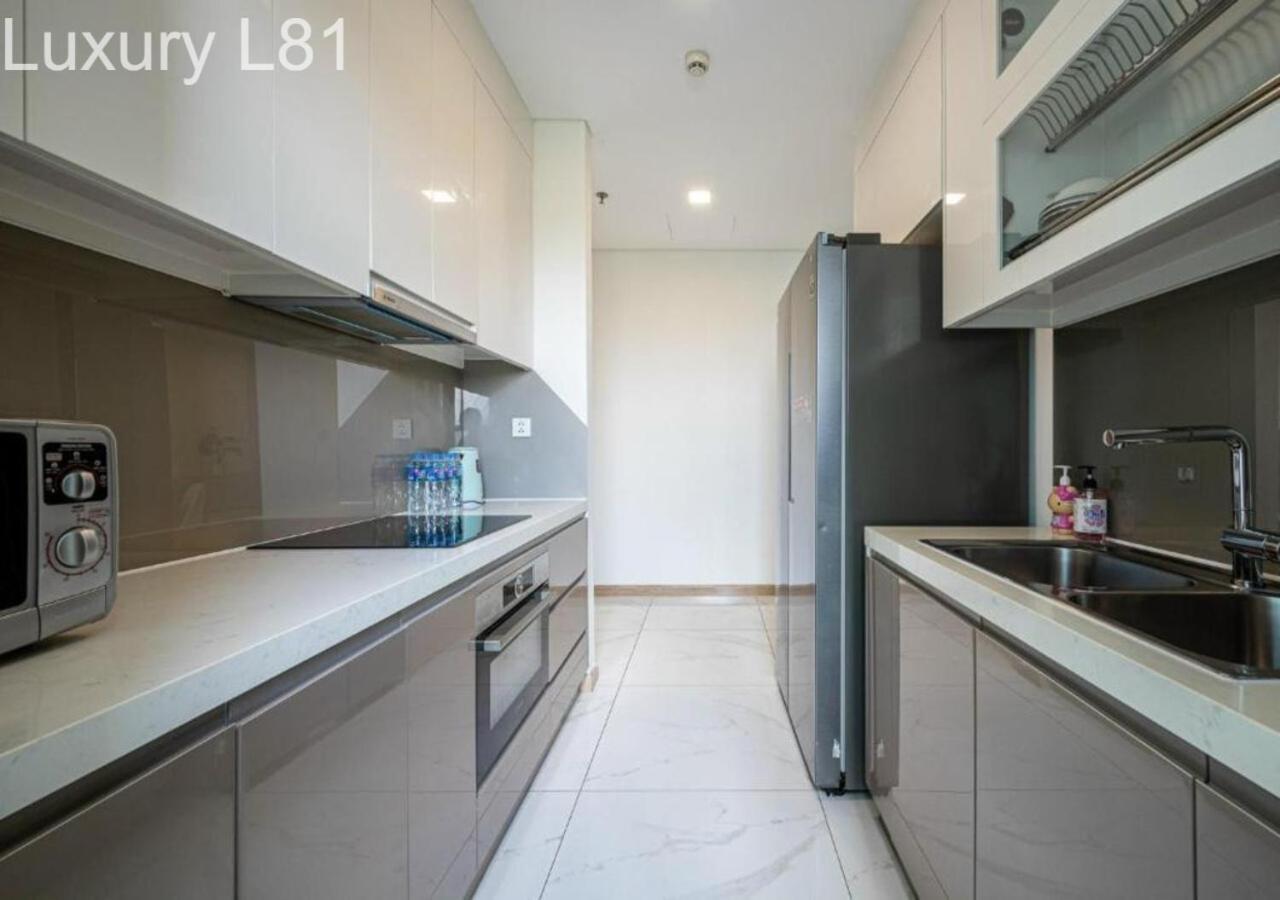 Angia Luxury Apartment Inside Landmark 81 Tower Ho Şi Min Exterior foto