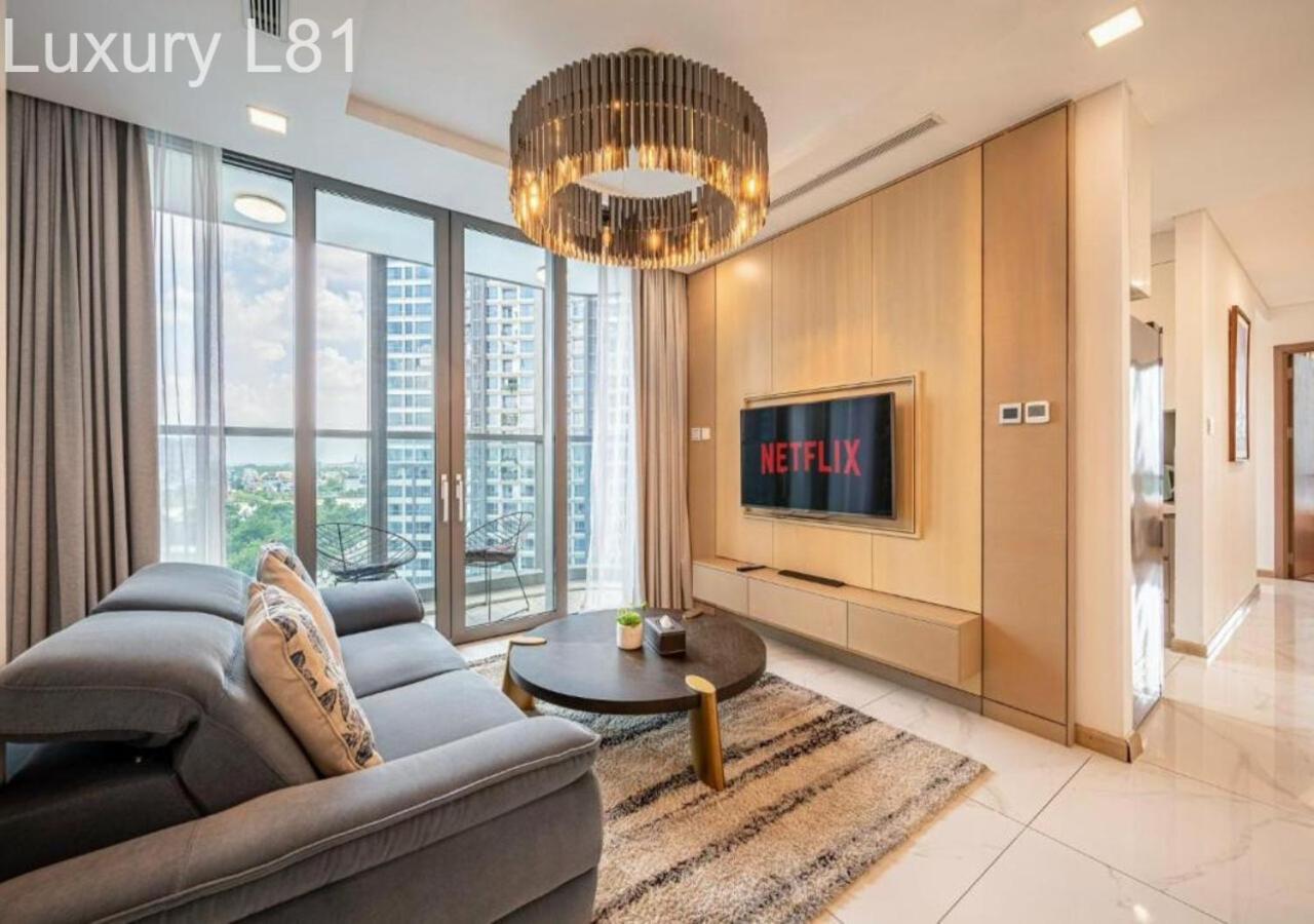 Angia Luxury Apartment Inside Landmark 81 Tower Ho Şi Min Exterior foto