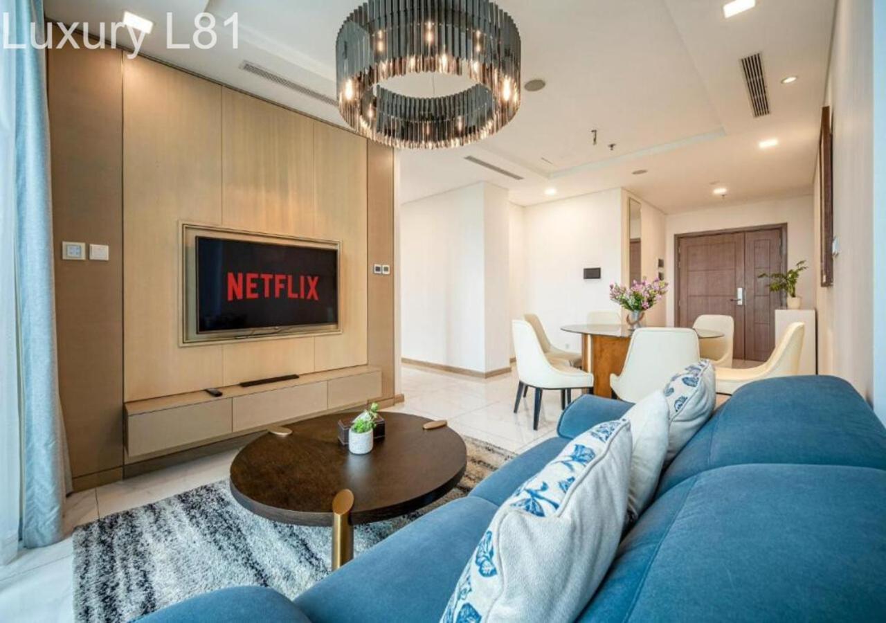 Angia Luxury Apartment Inside Landmark 81 Tower Ho Şi Min Exterior foto