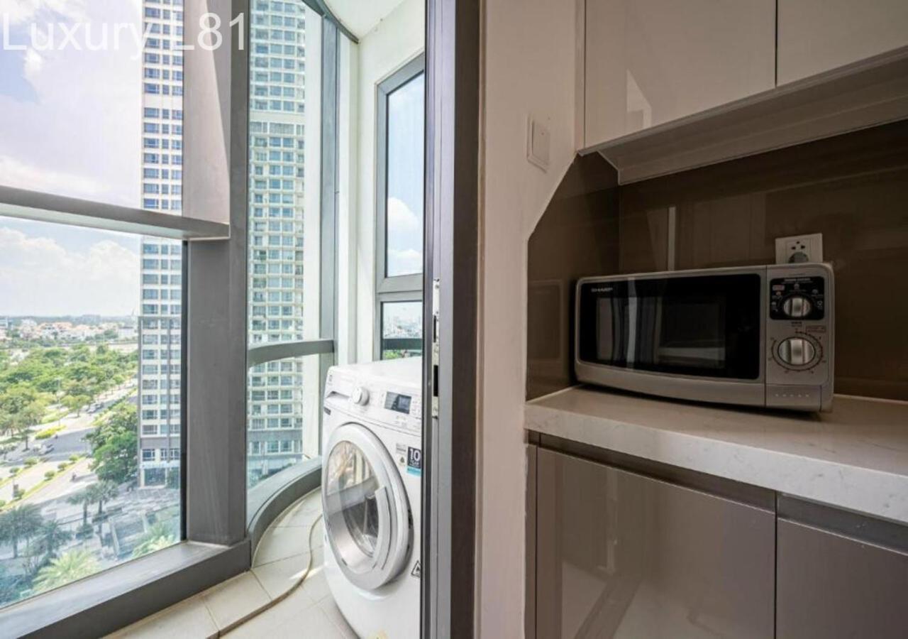 Angia Luxury Apartment Inside Landmark 81 Tower Ho Şi Min Exterior foto