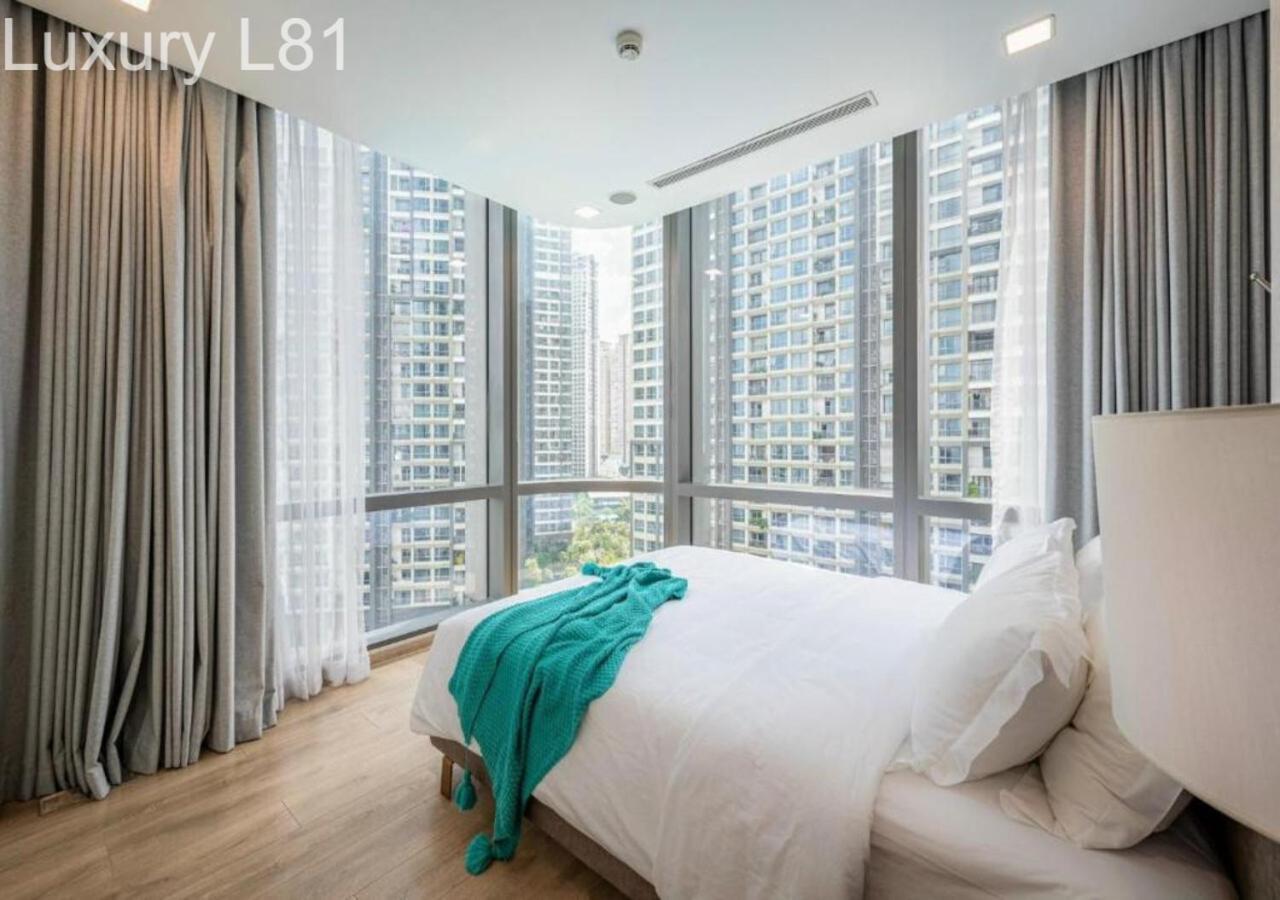 Angia Luxury Apartment Inside Landmark 81 Tower Ho Şi Min Exterior foto