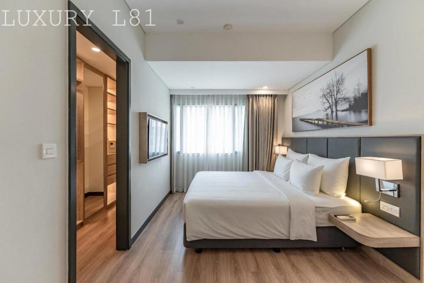 Angia Luxury Apartment Inside Landmark 81 Tower Ho Şi Min Exterior foto