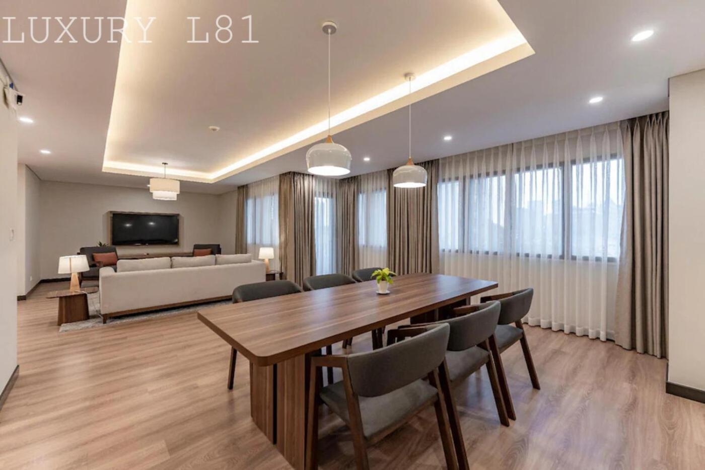 Angia Luxury Apartment Inside Landmark 81 Tower Ho Şi Min Exterior foto