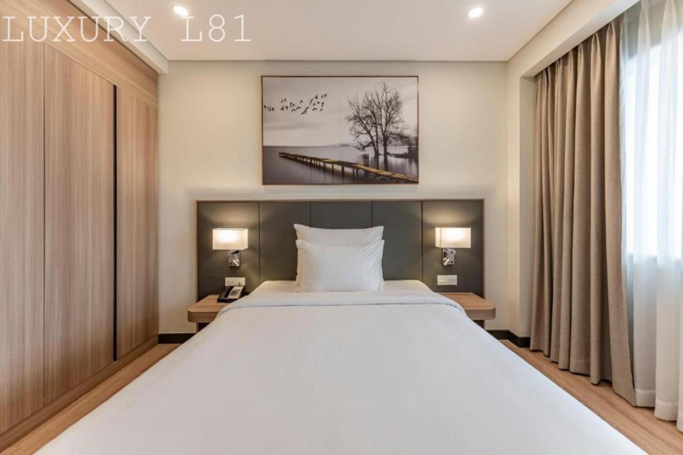 Angia Luxury Apartment Inside Landmark 81 Tower Ho Şi Min Exterior foto
