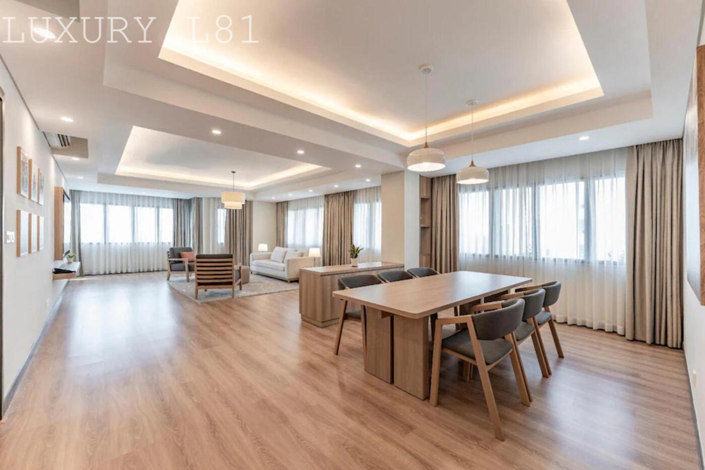 Angia Luxury Apartment Inside Landmark 81 Tower Ho Şi Min Exterior foto