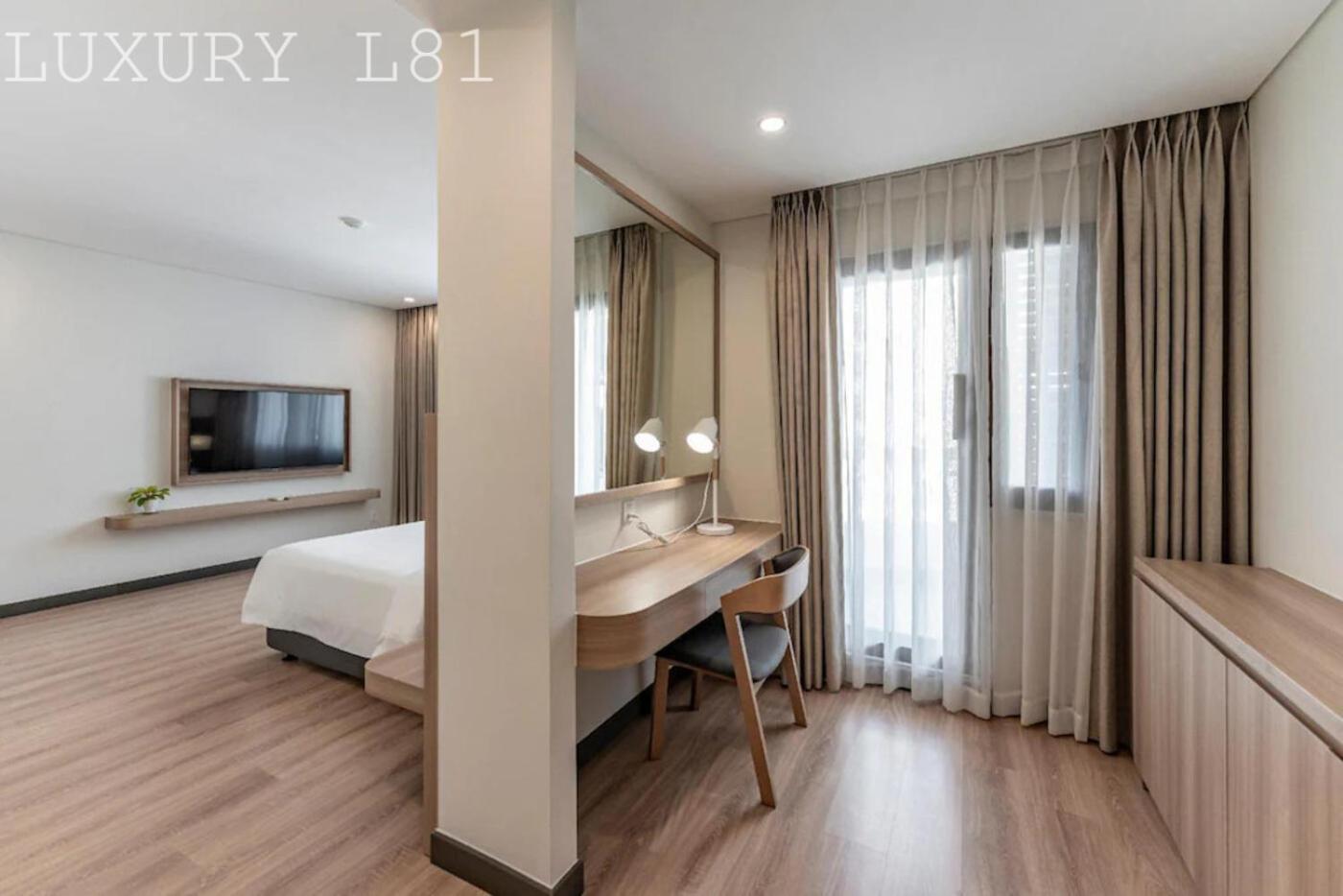 Angia Luxury Apartment Inside Landmark 81 Tower Ho Şi Min Exterior foto