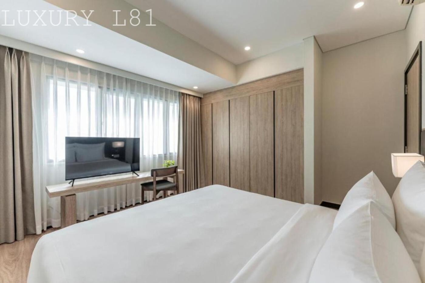 Angia Luxury Apartment Inside Landmark 81 Tower Ho Şi Min Exterior foto